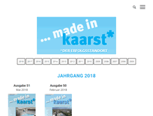 Tablet Screenshot of madeinkaarst.biz